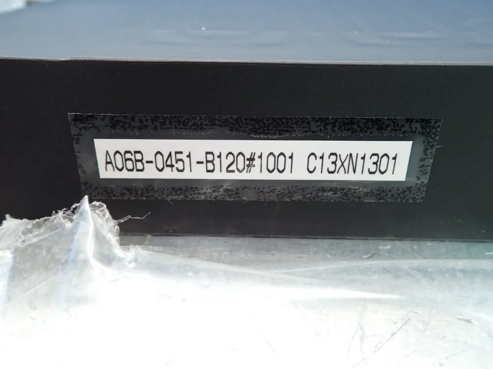Fanuc Linear Motor - A06b-0451-b120#1001