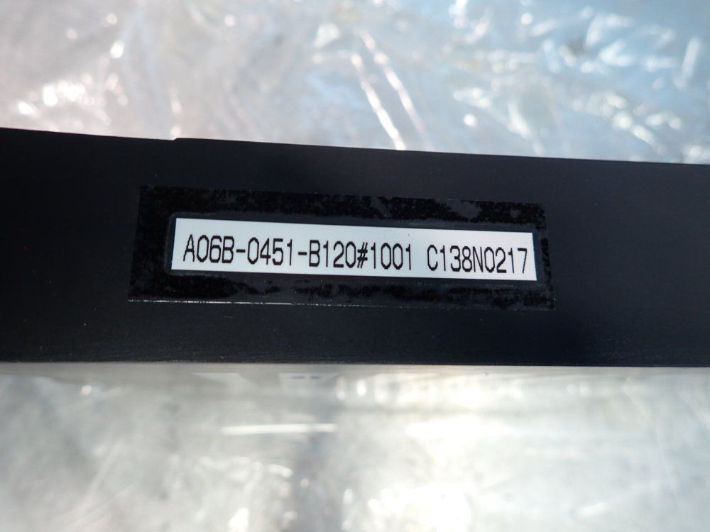 Fanuc Linear Motor - A06b-0451-b120#1001