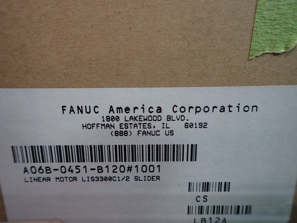 Fanuc Linear Motor - A06b-0451-b120#1001