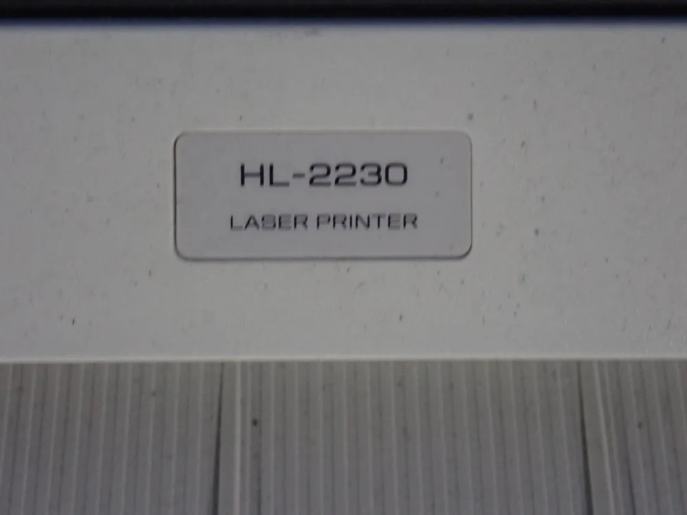 Brother Industries Printer - Hl-22