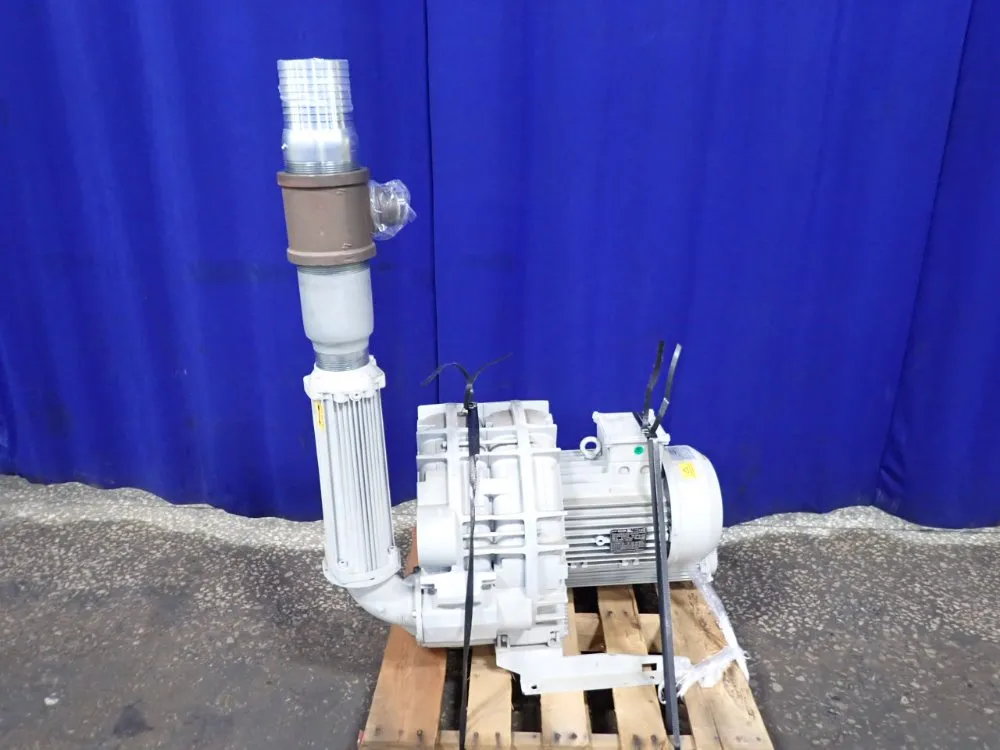 Schmalz 15 Kw Vacuum Blower - 10.04.02.54812