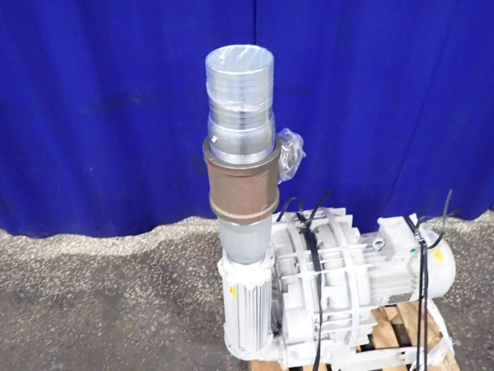 Schmalz 15 Kw Vacuum Blower - 10.04.02.54812