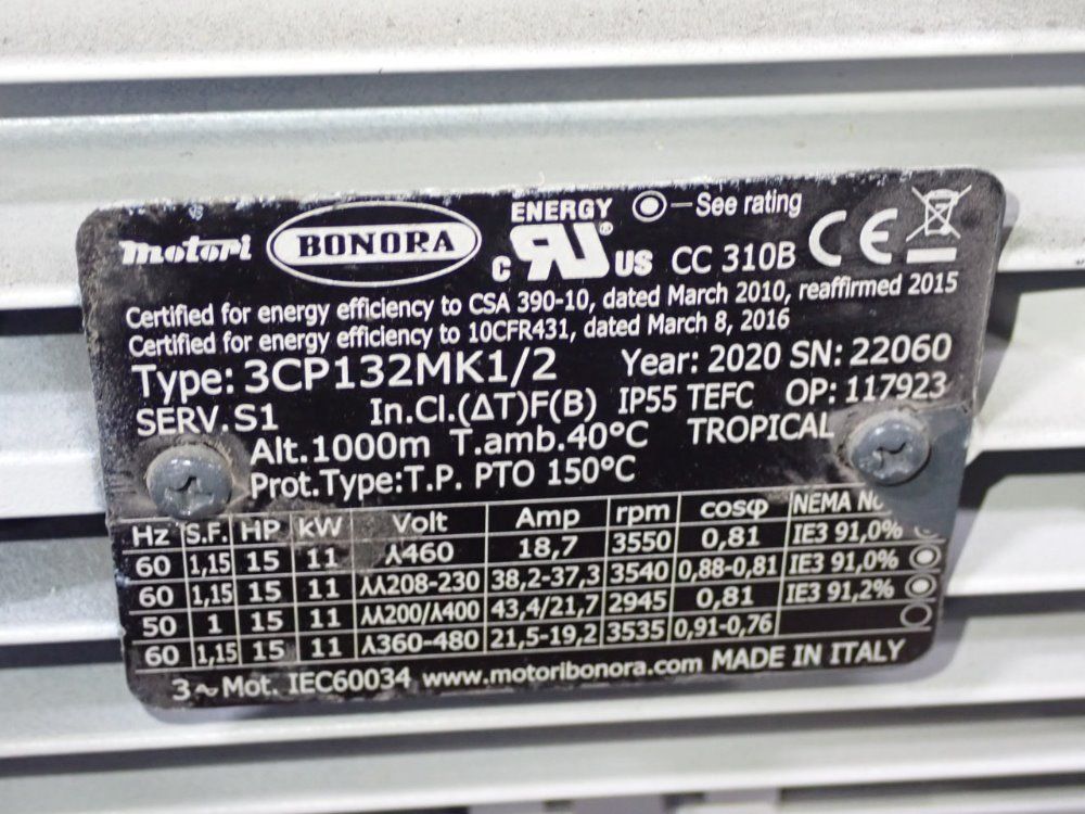 Schmalz 15 Kw Vacuum Blower - 10.04.02.54812