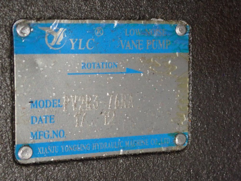 Ylc Vane Pump - Pv2r3-76ra