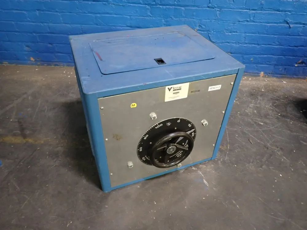 Powerstat 9.8 Kva Variable Autotransformer - 1296d