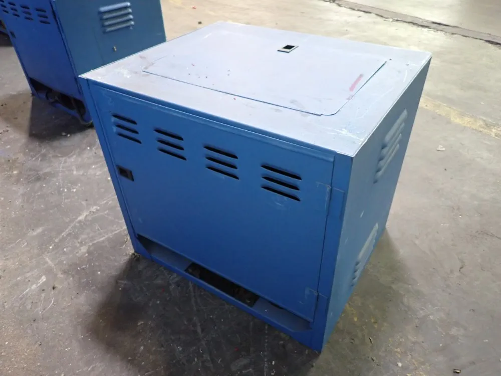 Powerstat 9.8 Kva Variable Autotransformer - 1296d