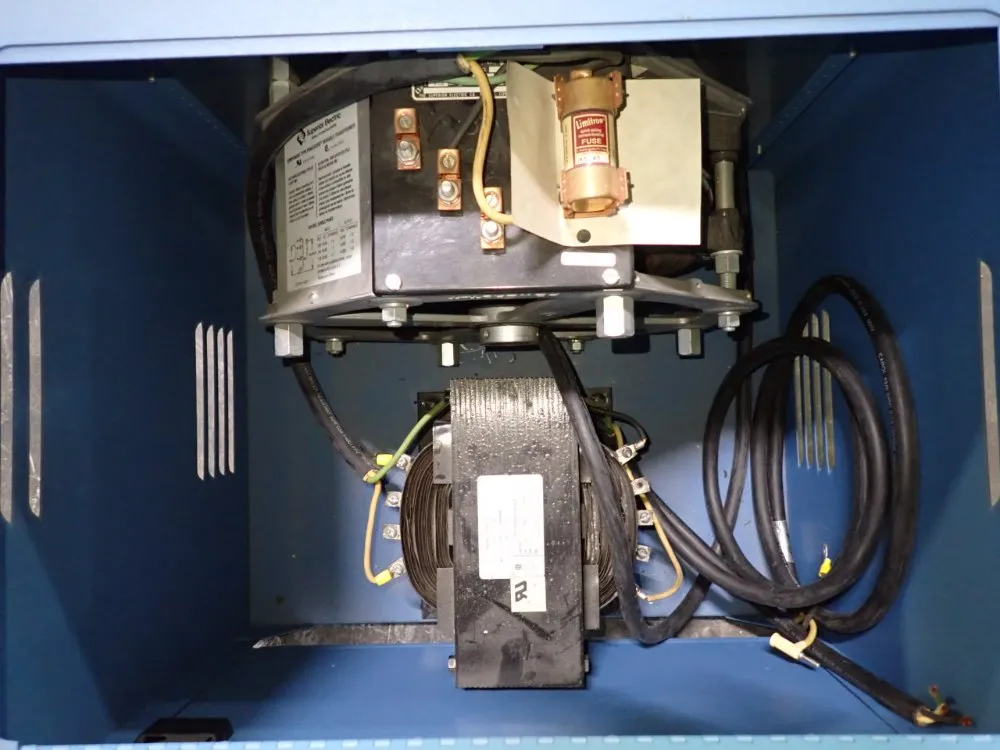 Powerstat 9.8 Kva Variable Autotransformer - 1296d
