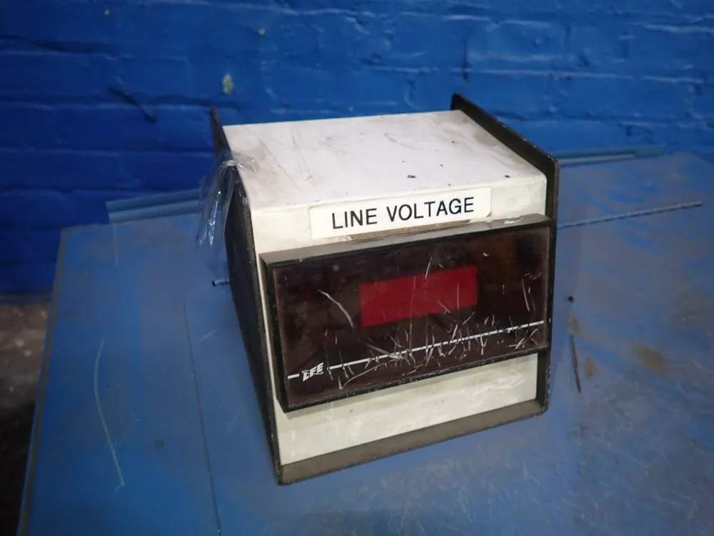 Powerstat 9.8 Kva Variable Autotransformer - 1296d