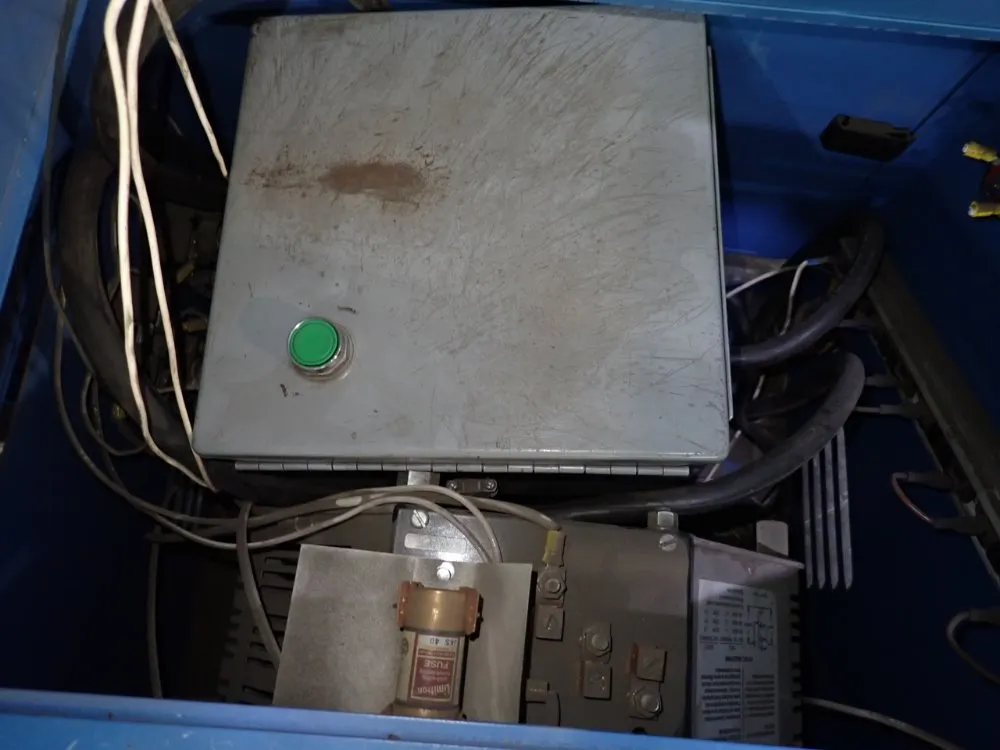 Powerstat 9.8 Kva Variable Autotransformer - 1296d