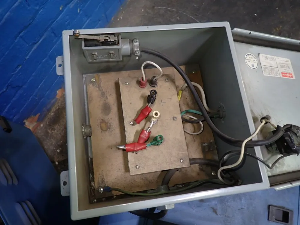 Powerstat 9.8 Kva Variable Autotransformer - 1296d