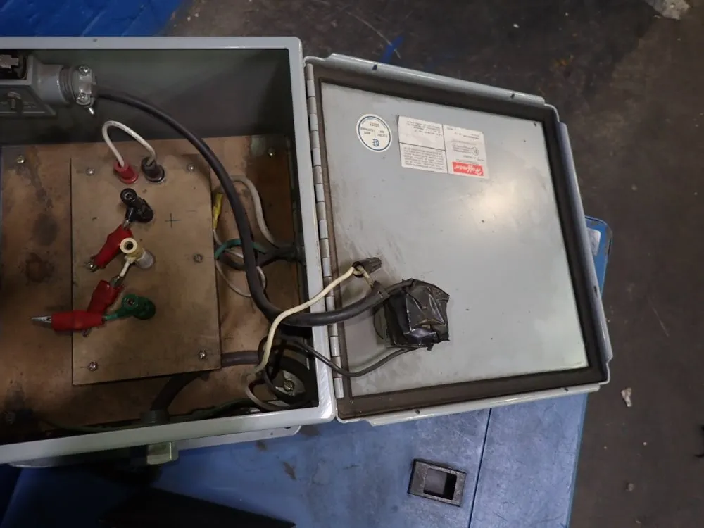 Powerstat 9.8 Kva Variable Autotransformer - 1296d