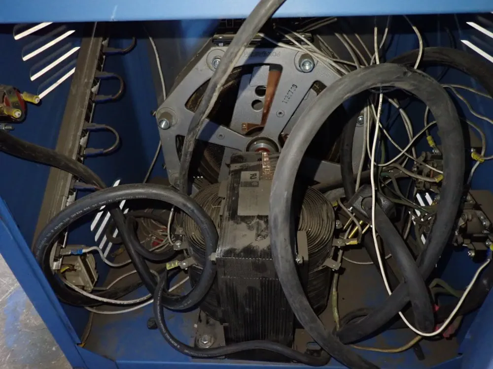 Powerstat 9.8 Kva Variable Autotransformer - 1296d