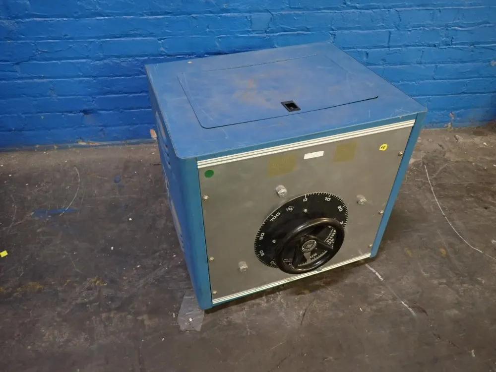 Powerstat 9.8 Kva Variable Autotransformer - 1296d