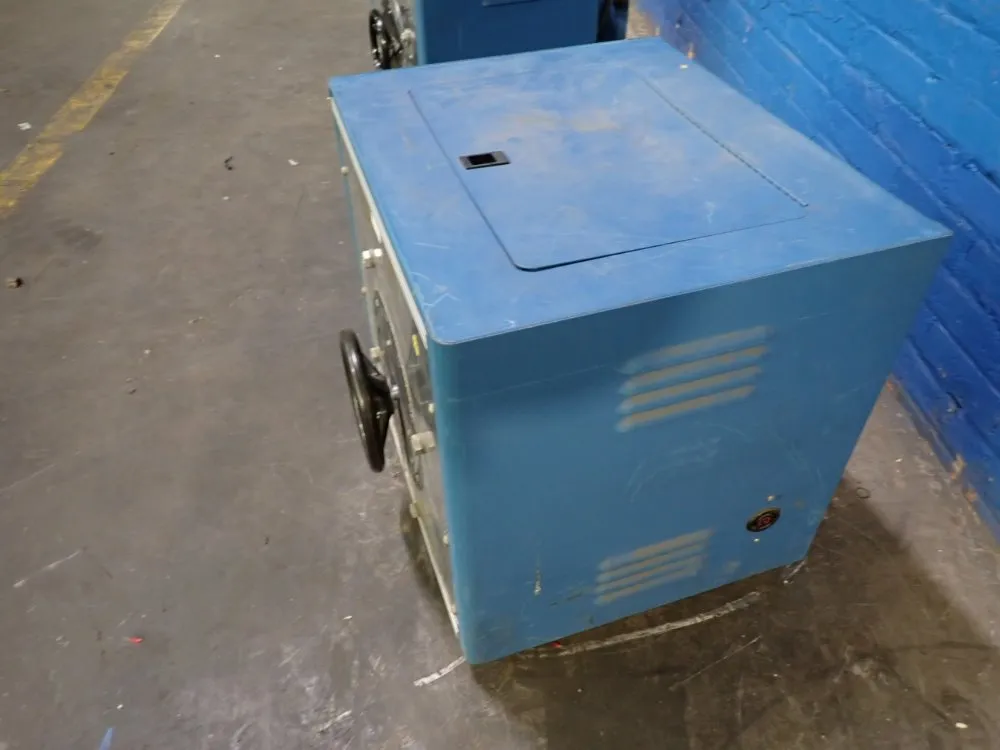 Powerstat 9.8 Kva Variable Autotransformer - 1296d