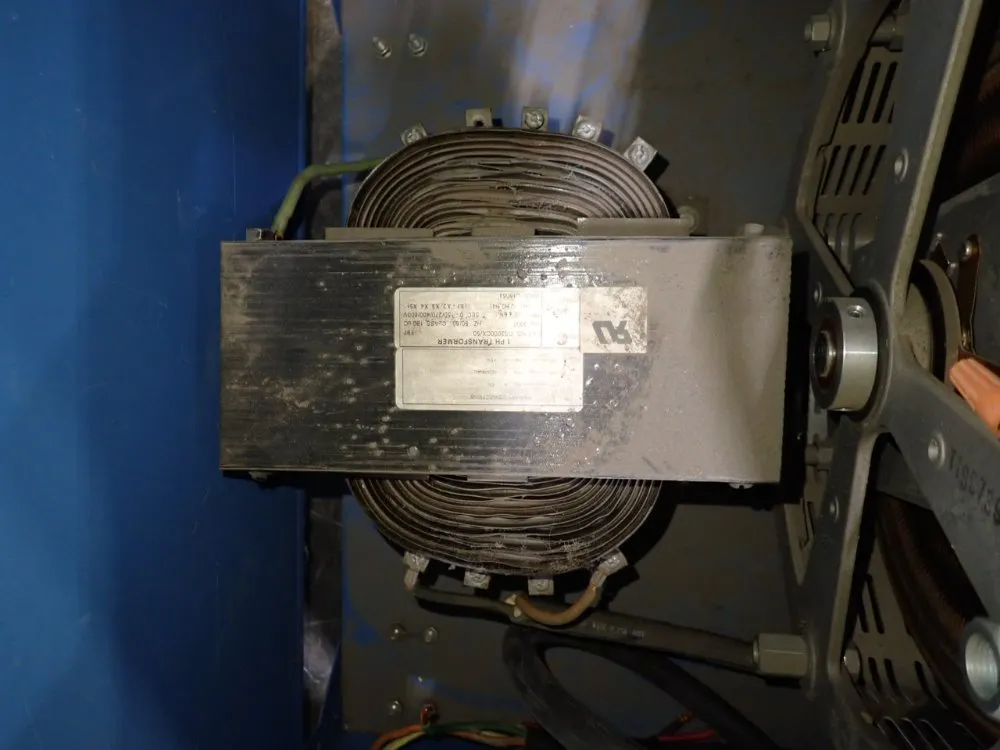Powerstat 9.8 Kva Variable Autotransformer - 1296d