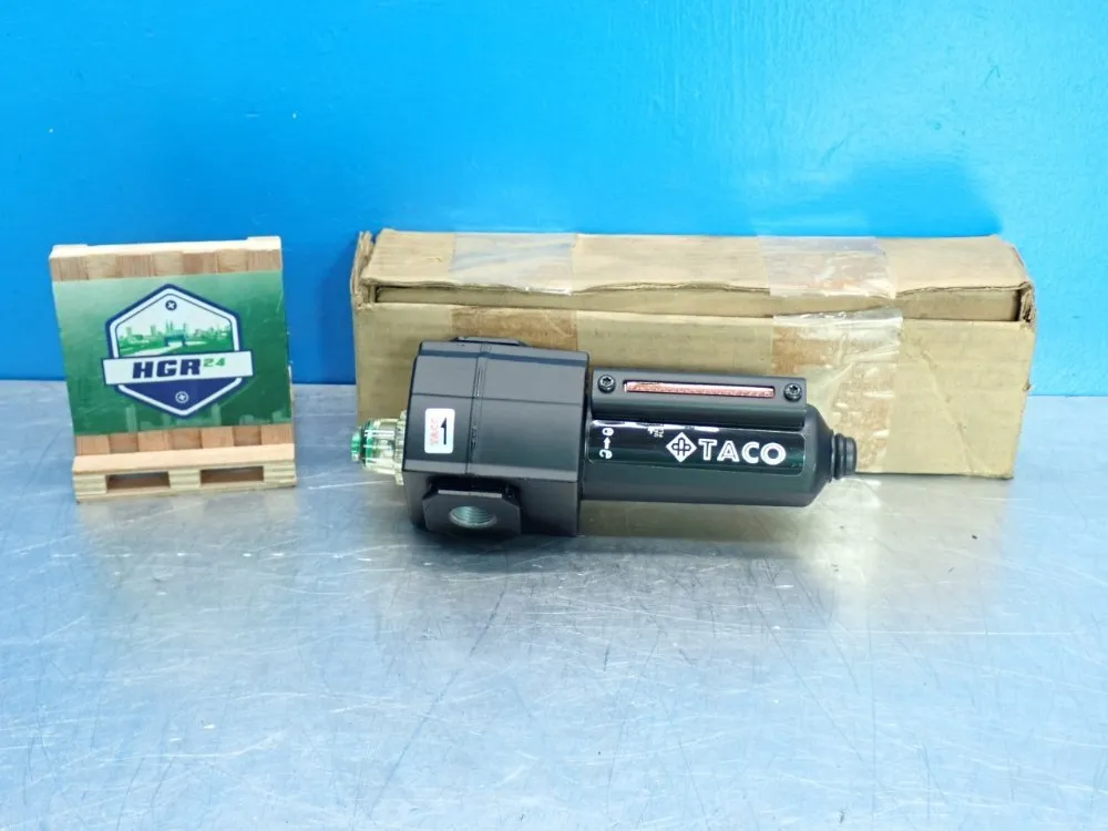 Taco Pneumatic Lubricator - L73c-3bp-edn