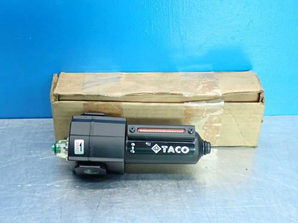 Taco Pneumatic Lubricator - L73c-3bp-edn