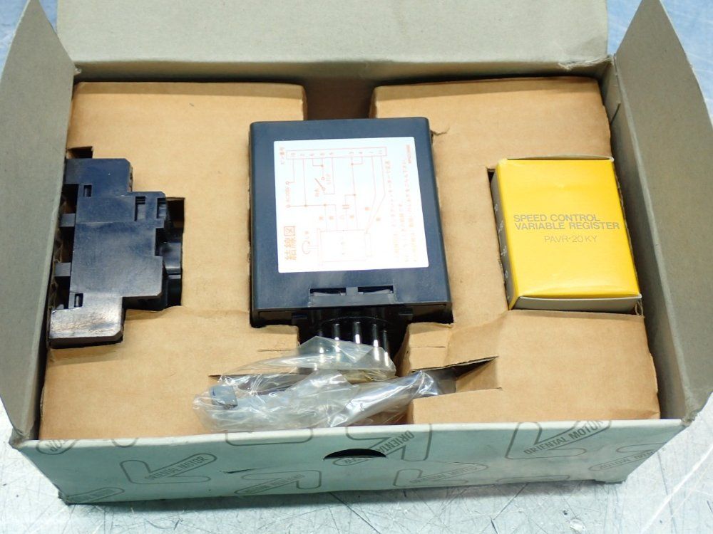 Oriental Motor Motor Speed Regulator Unit - Ss22m-sssd