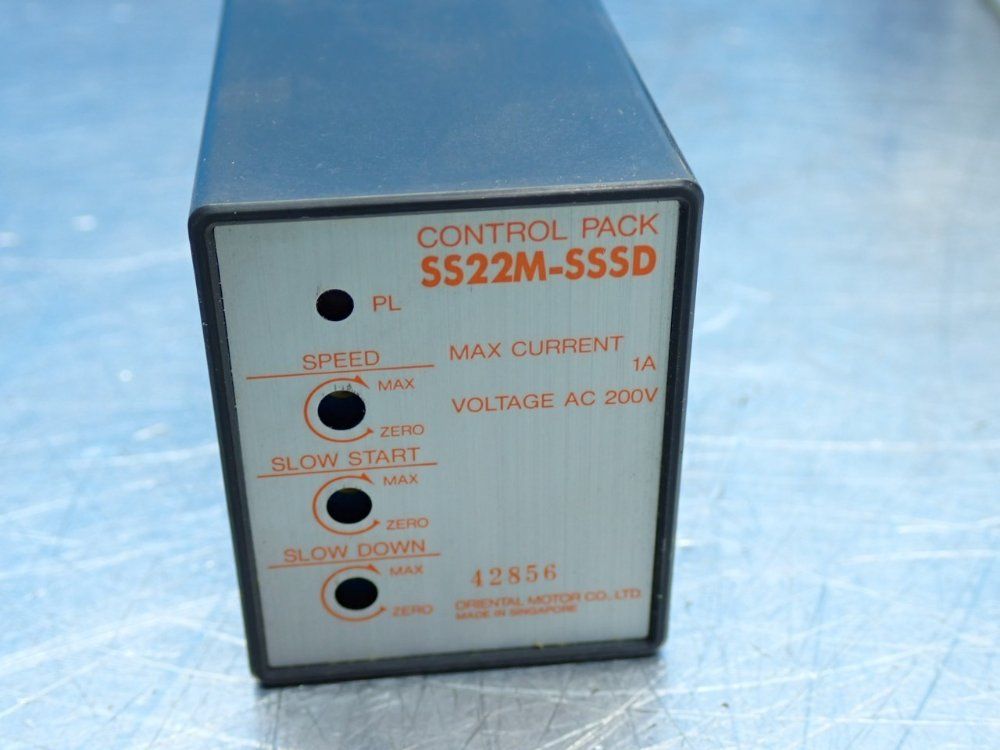 Oriental Motor Motor Speed Regulator Unit - Ss22m-sssd