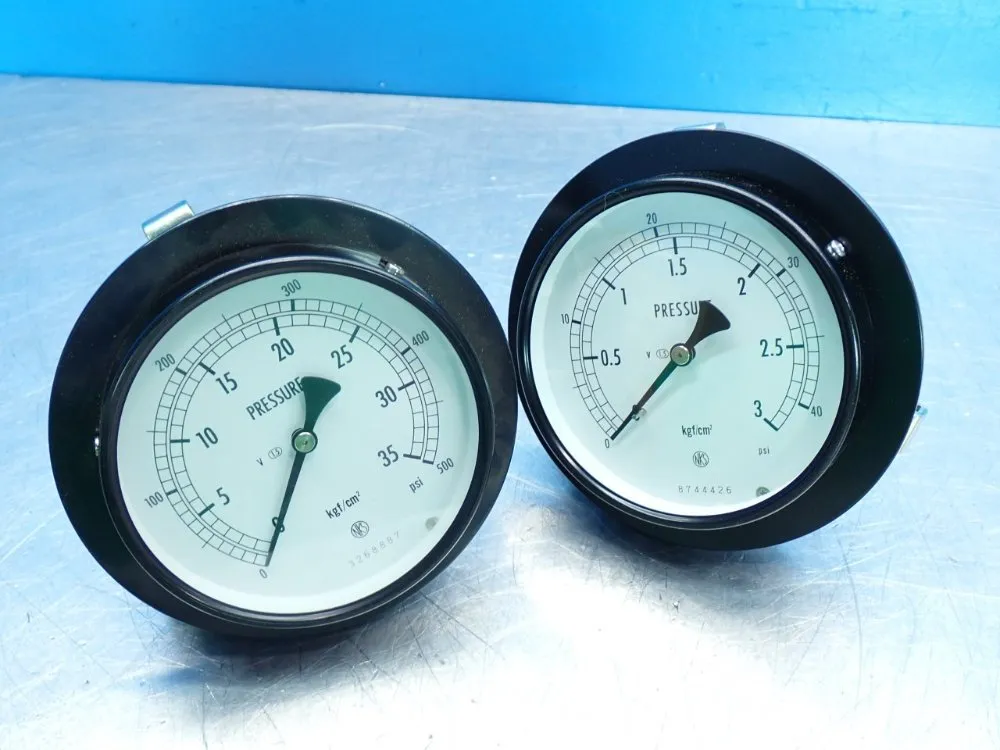 Nagano Keiki Pressure Switch Gauge, 2pcs - Ae15-131