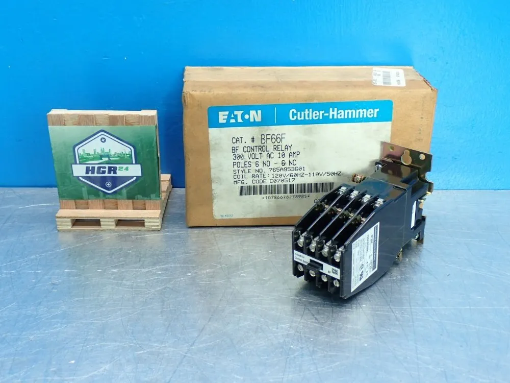 Eaton Bf Control Relay - Bf66f