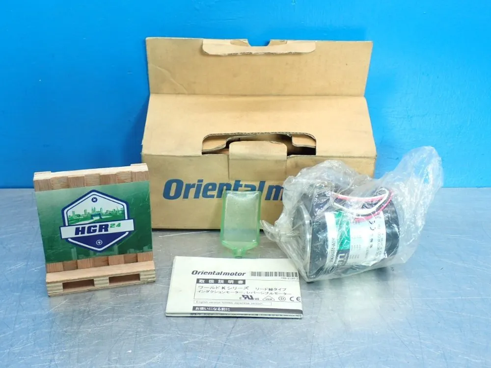 Oriental Motor Induction Motor - 2ik6gn-awu