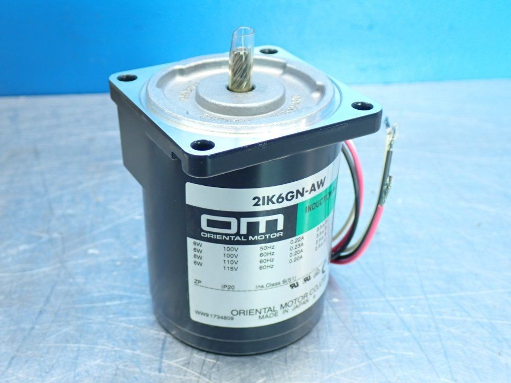 Oriental Motor Induction Motor - 2ik6gn-awu