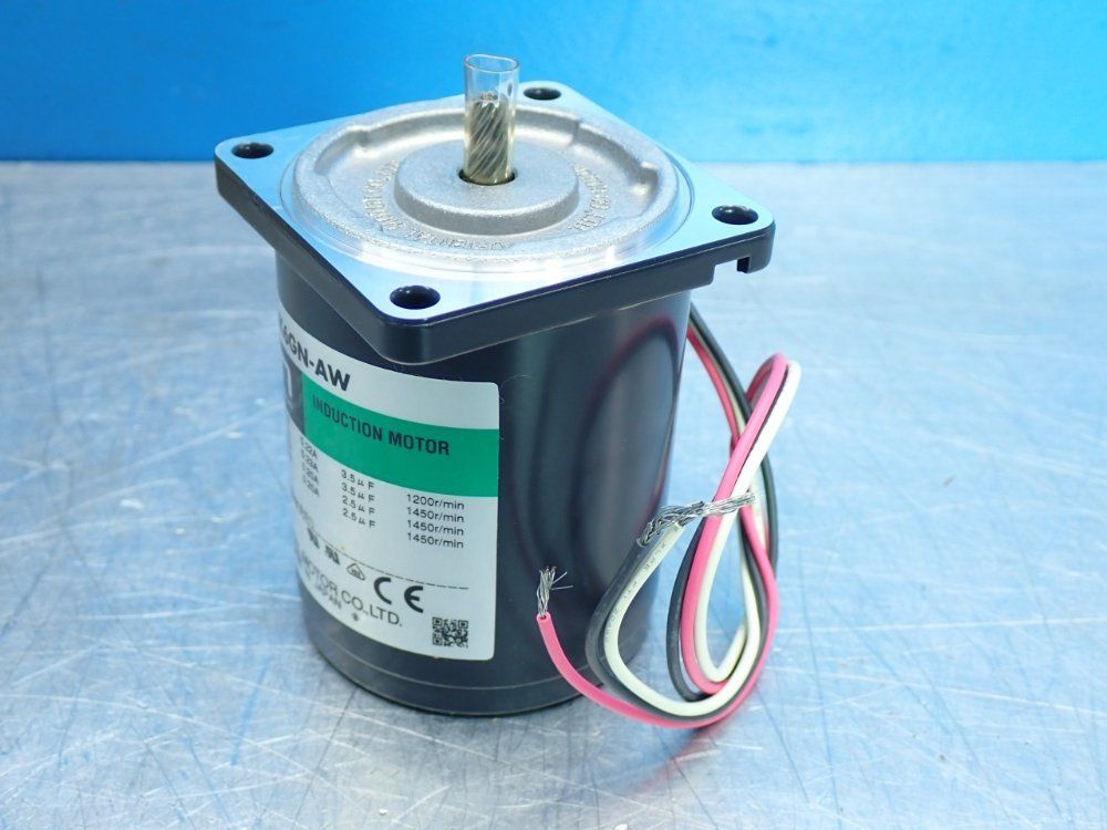 Oriental Motor Induction Motor - 2ik6gn-awu