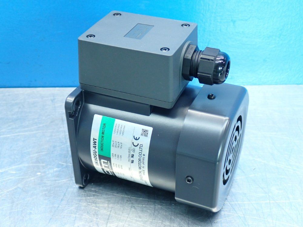Oriental Motor Induction Motor Unit - 5ik60gu-awtu