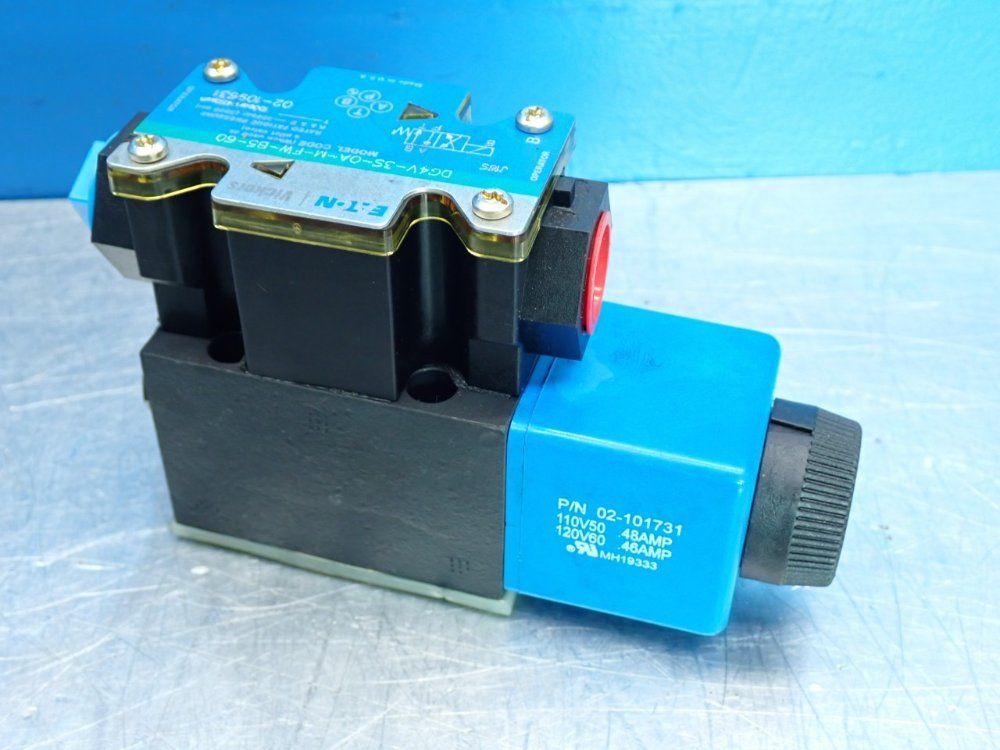 Eaton Solenoid Operated Directional Control Valve - Dg4v-3s-0a-m-f-fw-b5-60