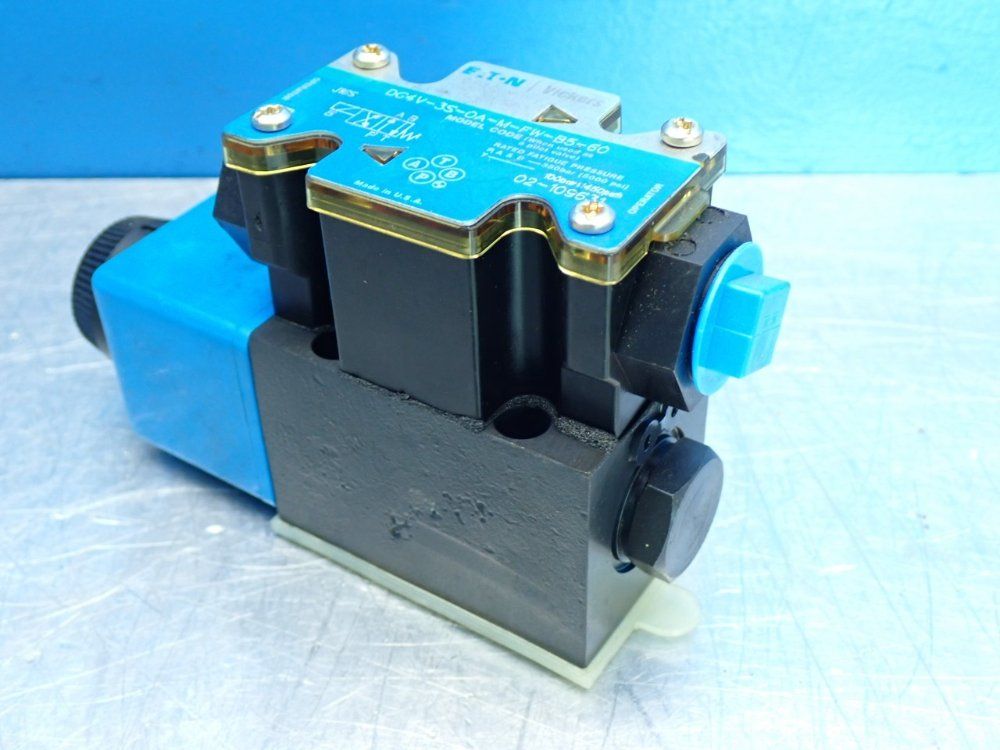 Eaton Solenoid Operated Directional Control Valve - Dg4v-3s-0a-m-f-fw-b5-60