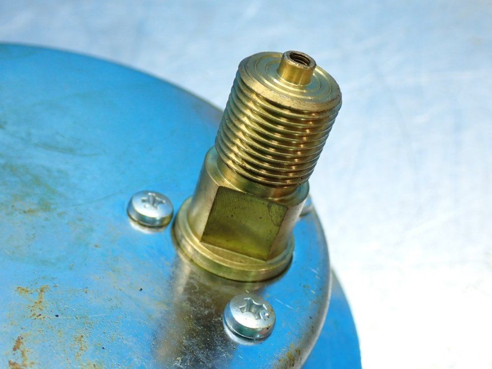 Daiichi Keiki Us-series Stainless Steel Pressure Gauge - 278158-01004001