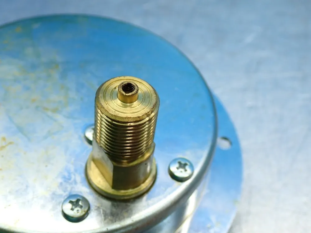 Daiichi Keiki Us-series Stainless Steel Pressure Gauge - 278158-01004001