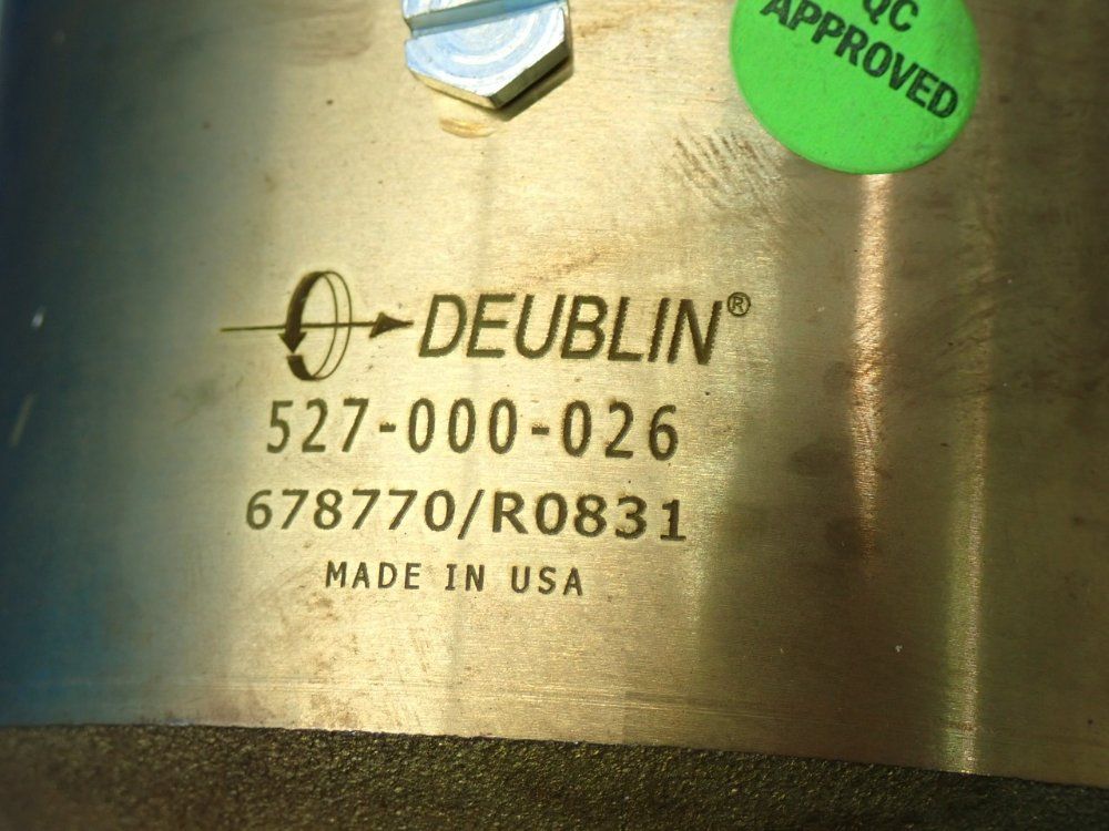 Deublin Rotary Union - 527-000-026