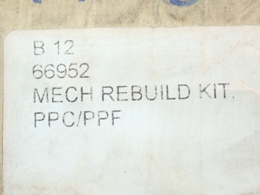 Spirax Sarco Ppc & Ppf Mechanism Rebuild Kit - 66952