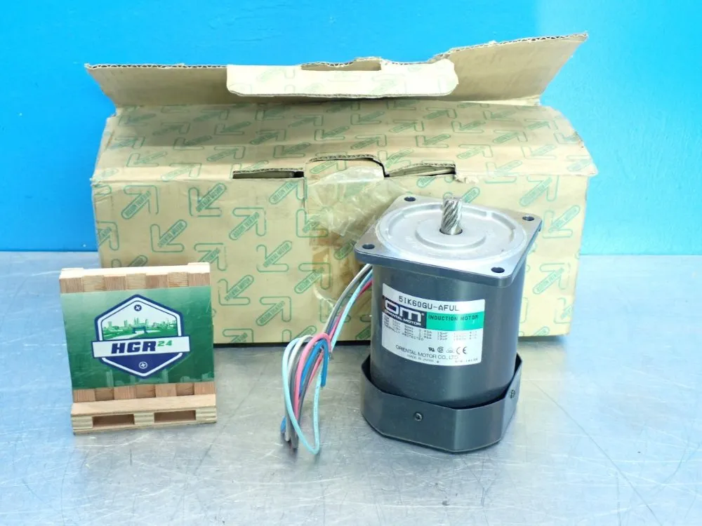 Oriental Motor 1300rpm Induction Motor - 5ik60gu-aful