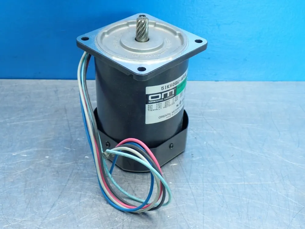 Oriental Motor 1300rpm Induction Motor - 5ik60gu-aful