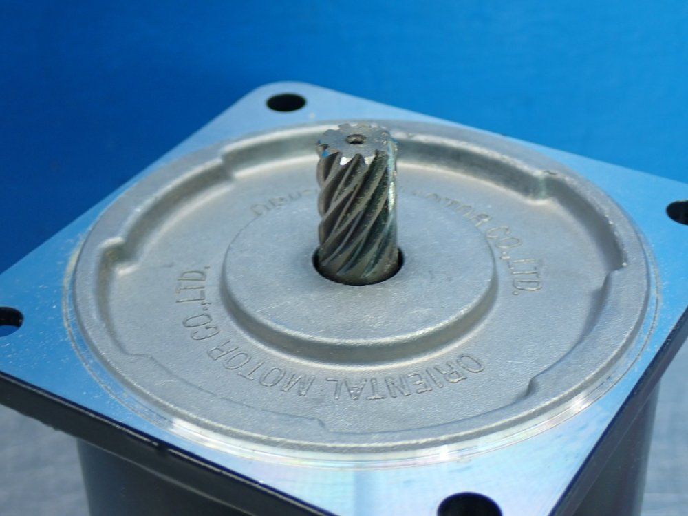 Oriental Motor 1300rpm Induction Motor - 5ik60gu-aful