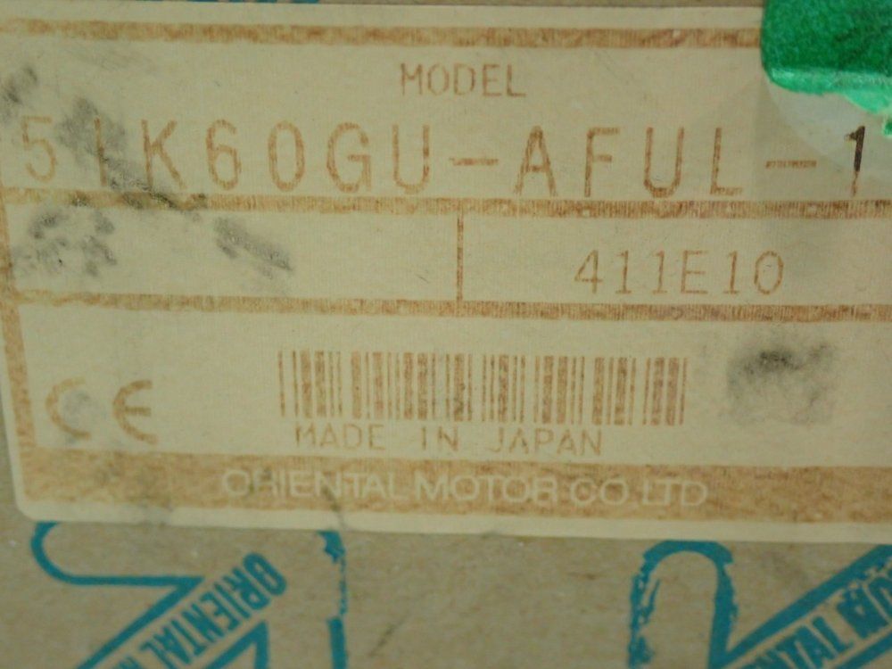 Oriental Motor 1300rpm Induction Motor - 5ik60gu-aful