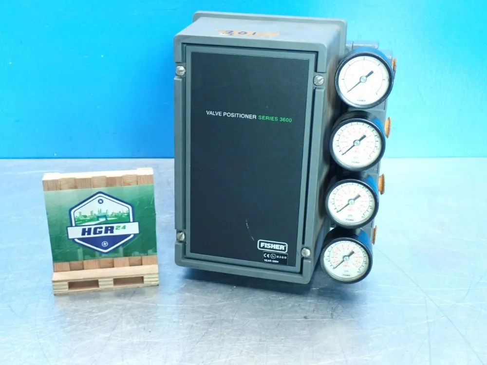 Fisher Series-3600 Valve Positioner - 127806