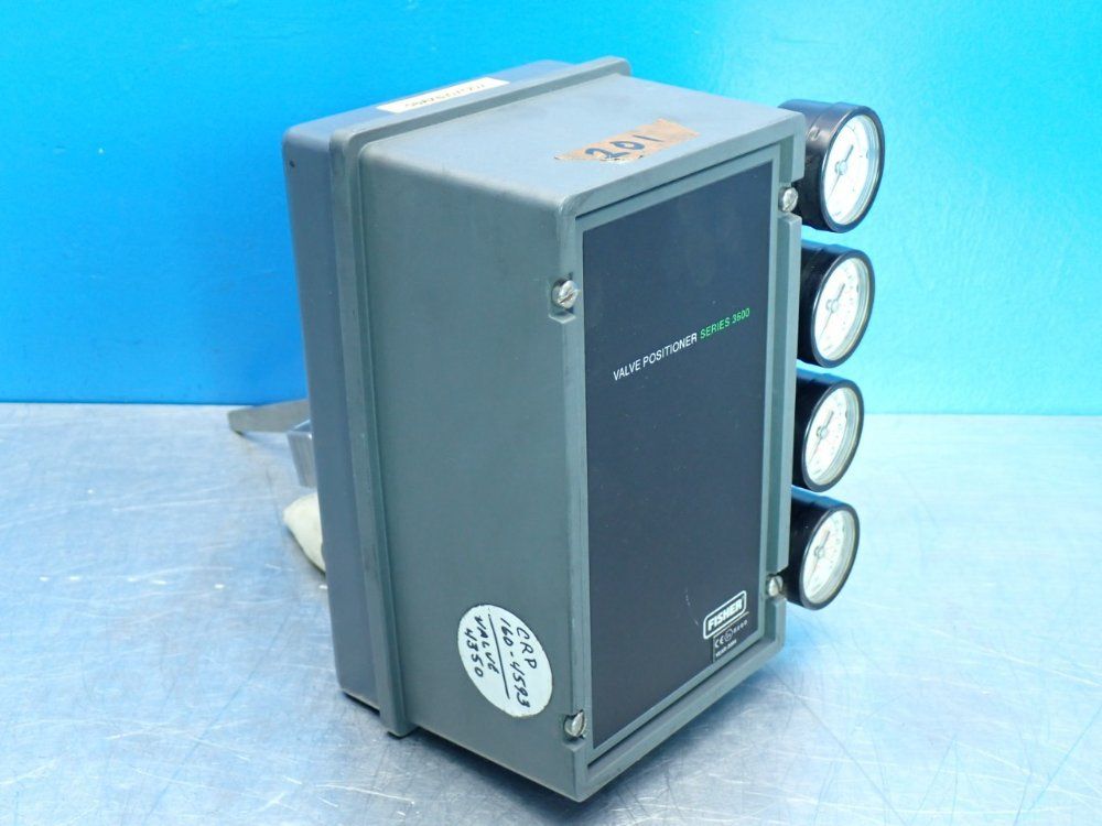 Fisher Series-3600 Valve Positioner - 127806