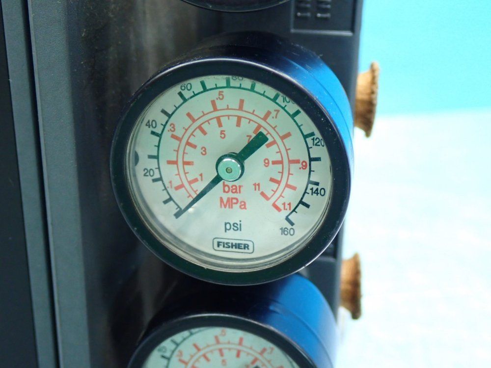 Fisher Series-3600 Valve Positioner - 127806