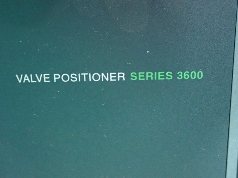 Fisher Series-3600 Valve Positioner - 127806