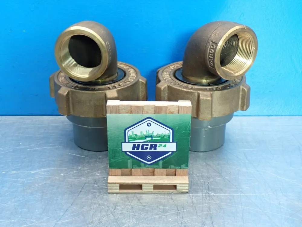 Barco 1-1/4 Ball Swivel Joint Union, 2pcs - 01-24424