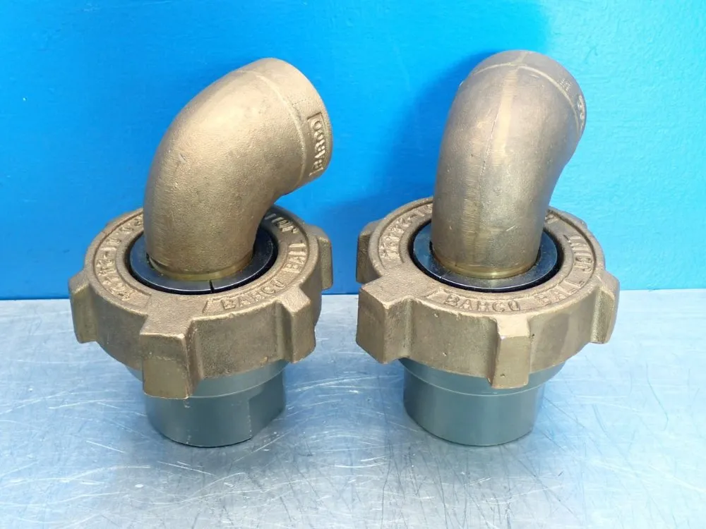 Barco 1-1/4 Ball Swivel Joint Union, 2pcs - 01-24424