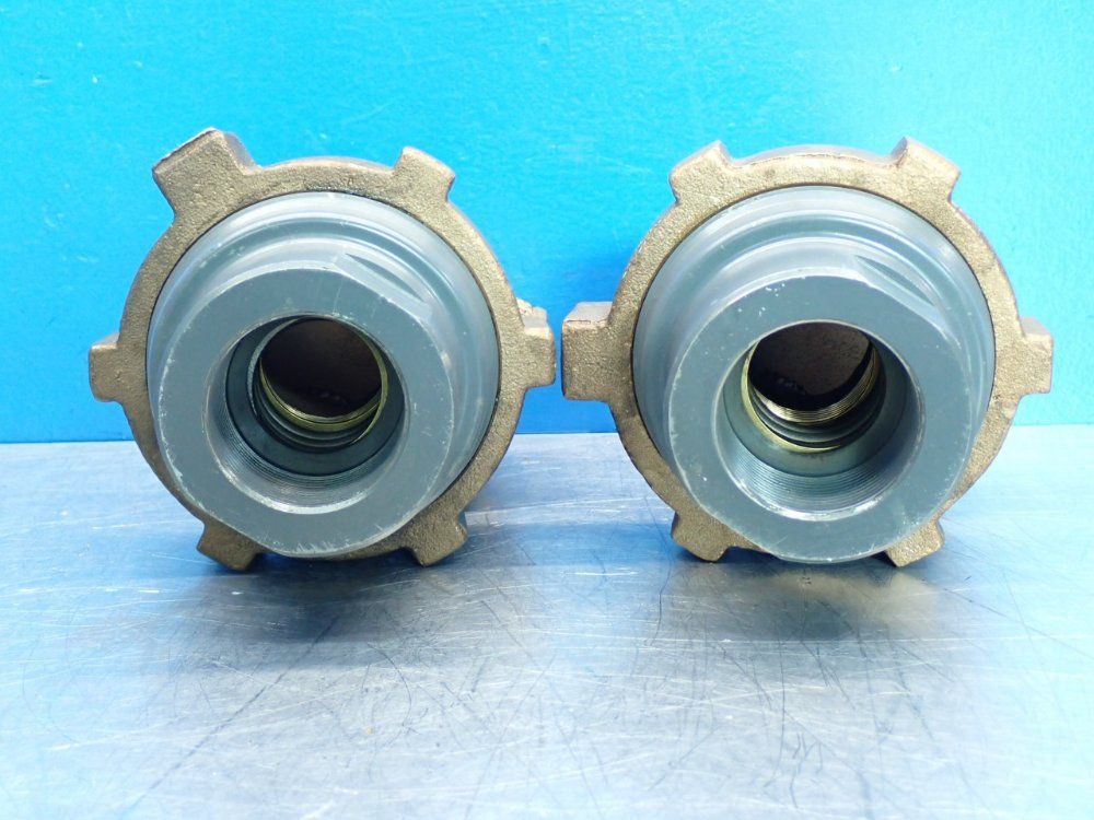 Barco 1-1/4 Ball Swivel Joint Union, 2pcs - 01-24424