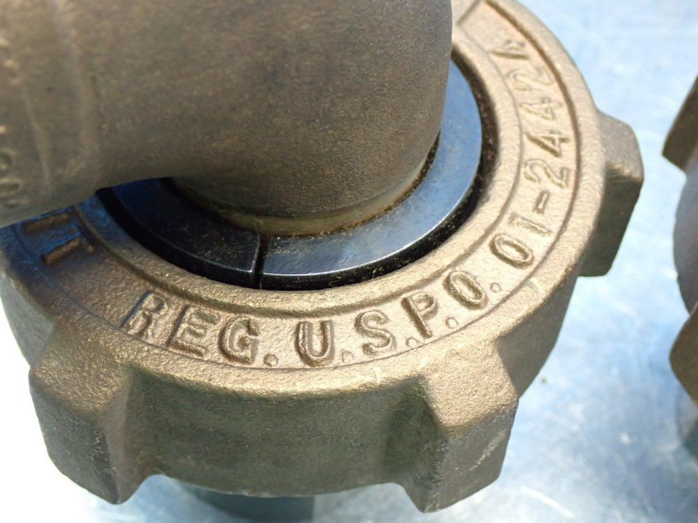 Barco 1-1/4 Ball Swivel Joint Union, 2pcs - 01-24424