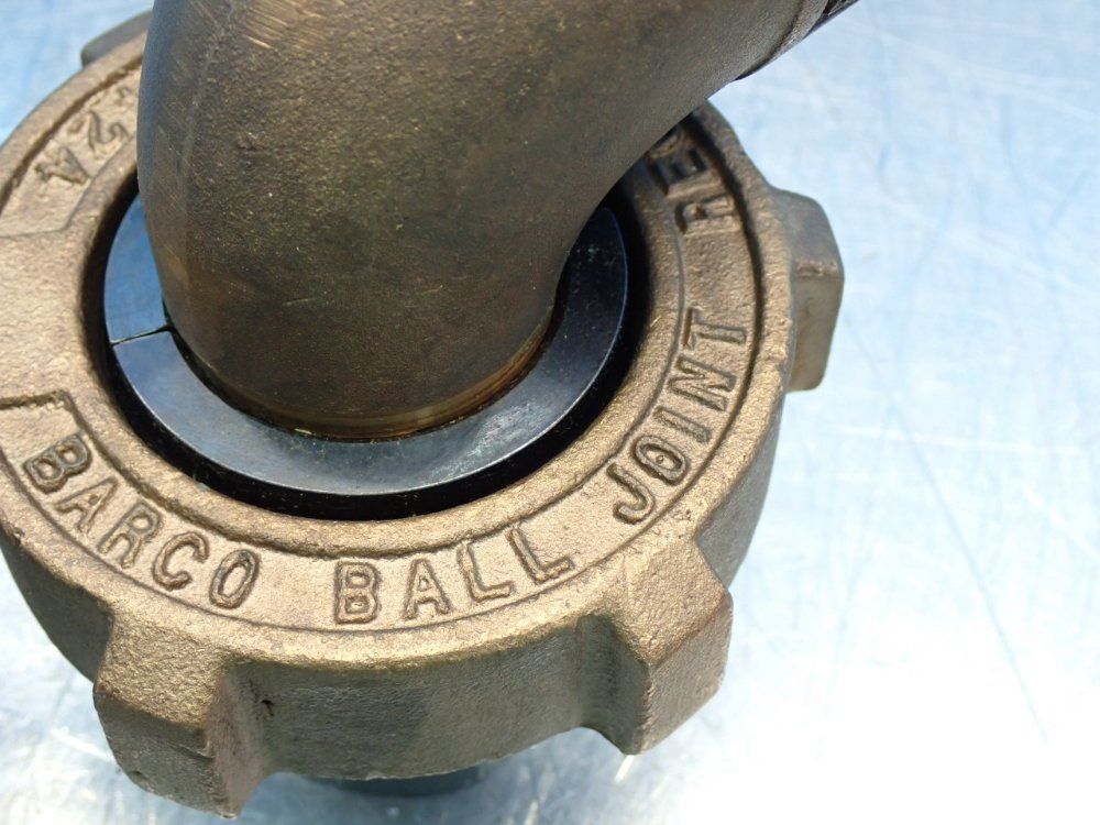 Barco 1-1/4 Ball Swivel Joint Union, 2pcs - 01-24424