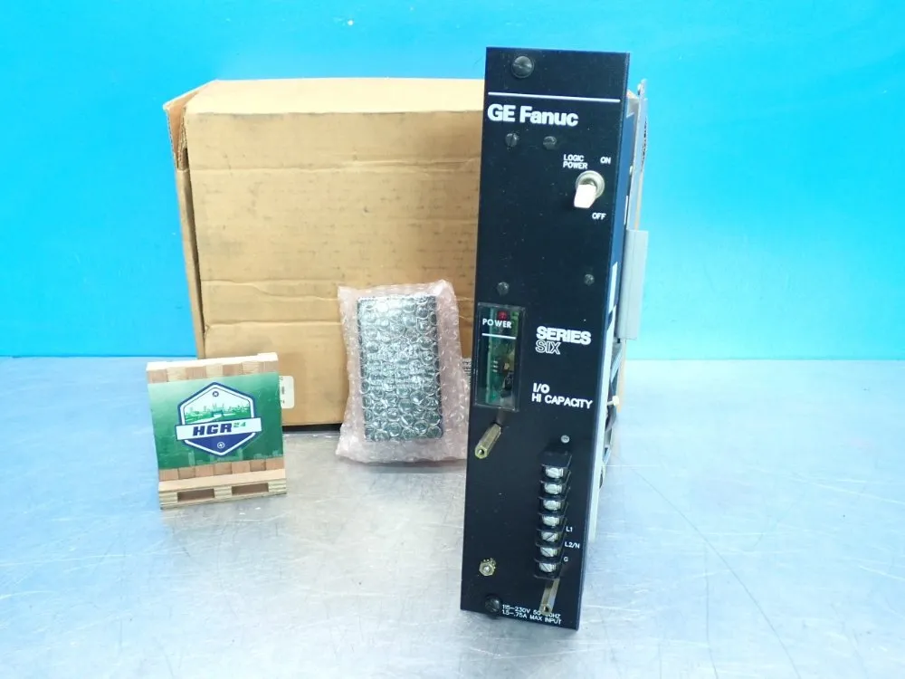 Ge Fanuc Series-six I/o High Cap Power Supply Unit - Ic660pm503