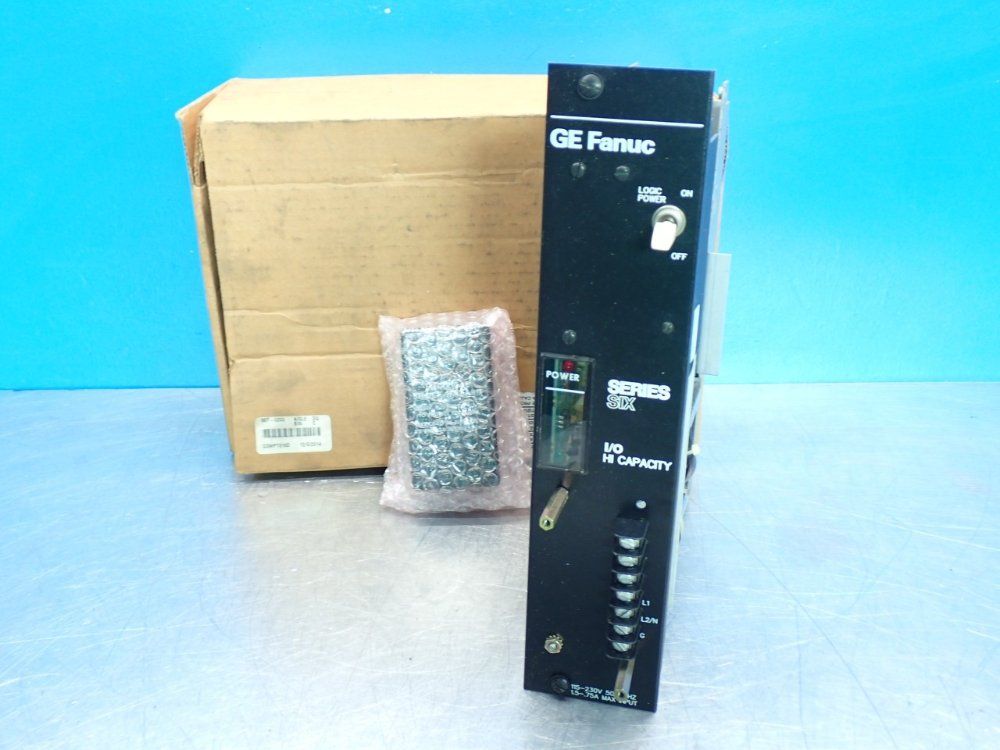 Ge Fanuc Series-six I/o High Cap Power Supply Unit - Ic660pm503